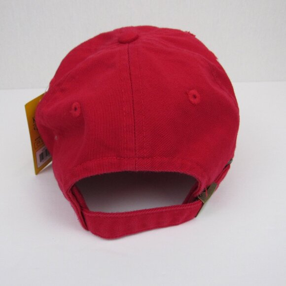 KB Ethos Vintage Future President Embroidered Red Cap Youth Adjustable - Picture 4 of 11